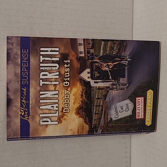 10 Large Print Love Inspired Suspense Inspirational Romance Paperback Books - Picture 5 of 16